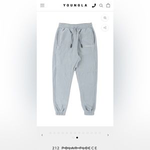 Young La 212 Polar Fleece Jogger